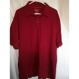 Duluth Trading Co.‎ Spillfighter Polo Shirt Stain Resistant Cotton Large